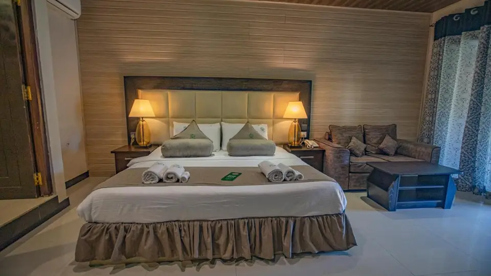 King Room with Garden View at Ella Heritage, Ella
